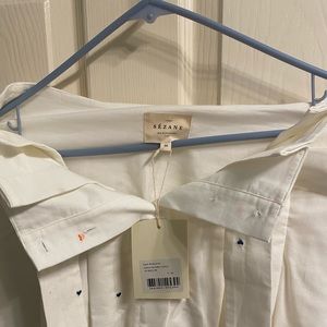 Sezane Amandine skirt with heart print